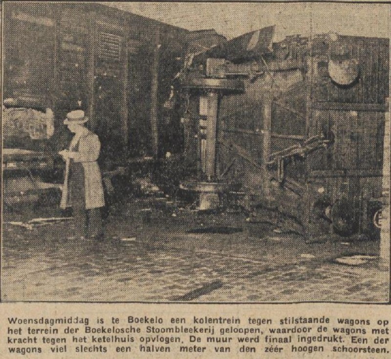 Boekelosche Stoombleekerij krantenfoto 17-11-1927.jpg